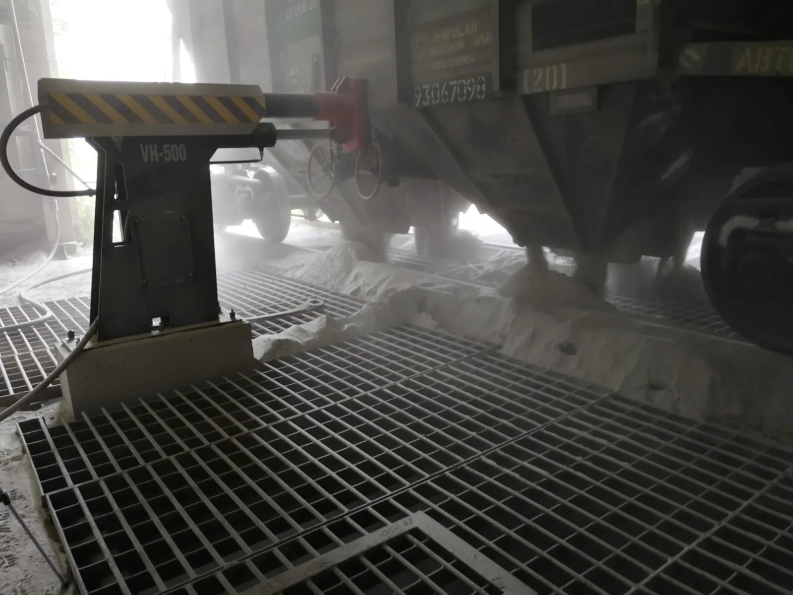 How to size compressed air for railcar vibrators